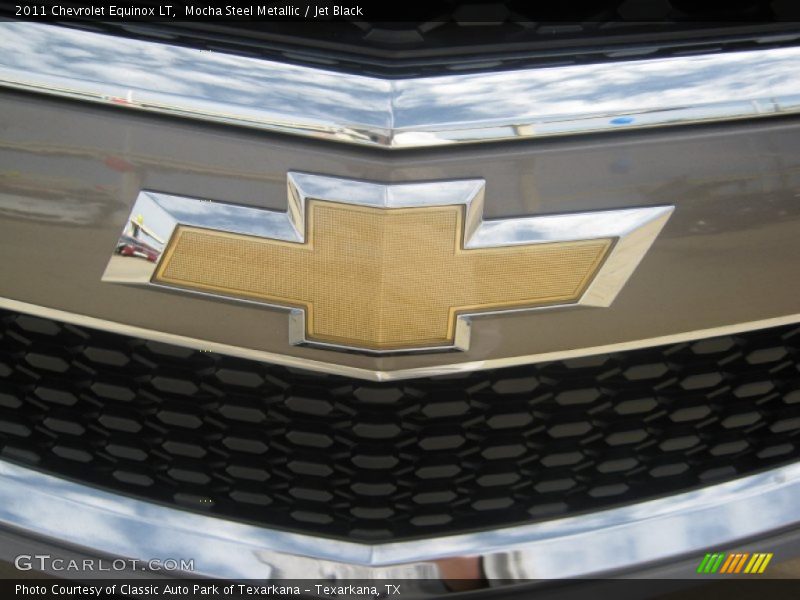 Mocha Steel Metallic / Jet Black 2011 Chevrolet Equinox LT