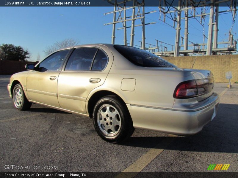 Sandrock Beige Metallic / Beige 1999 Infiniti I 30