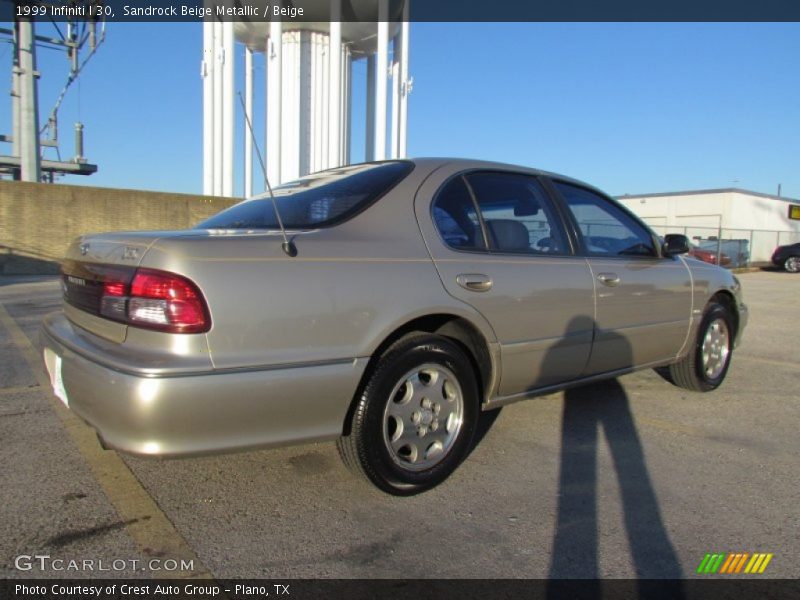 Sandrock Beige Metallic / Beige 1999 Infiniti I 30