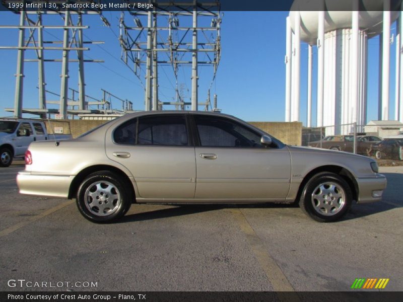 Sandrock Beige Metallic / Beige 1999 Infiniti I 30