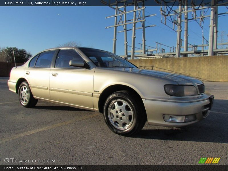 Sandrock Beige Metallic / Beige 1999 Infiniti I 30