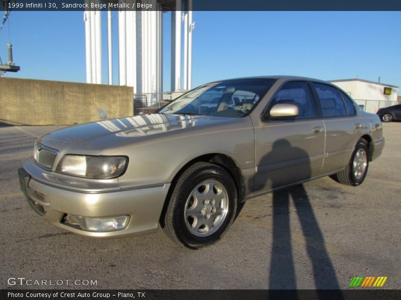 Sandrock Beige Metallic / Beige 1999 Infiniti I 30