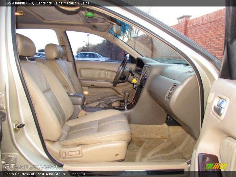 Sandrock Beige Metallic / Beige 1999 Infiniti I 30