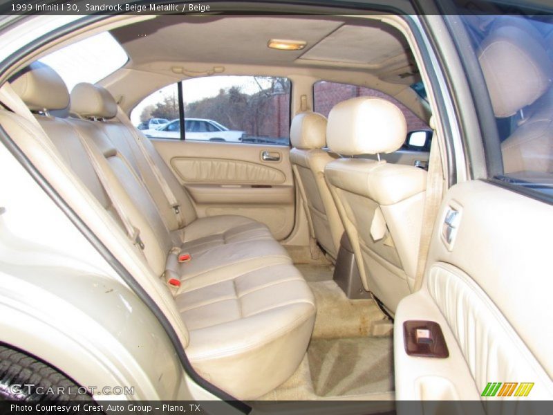 Sandrock Beige Metallic / Beige 1999 Infiniti I 30