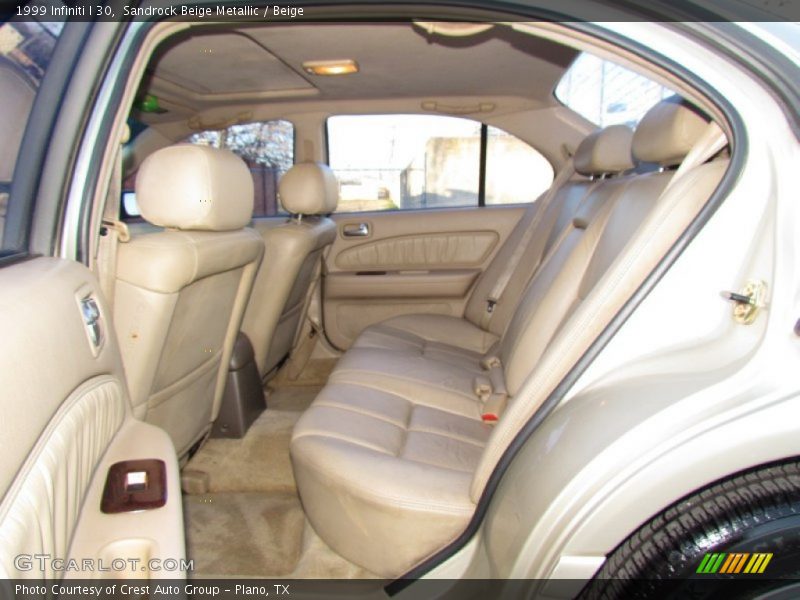 Sandrock Beige Metallic / Beige 1999 Infiniti I 30