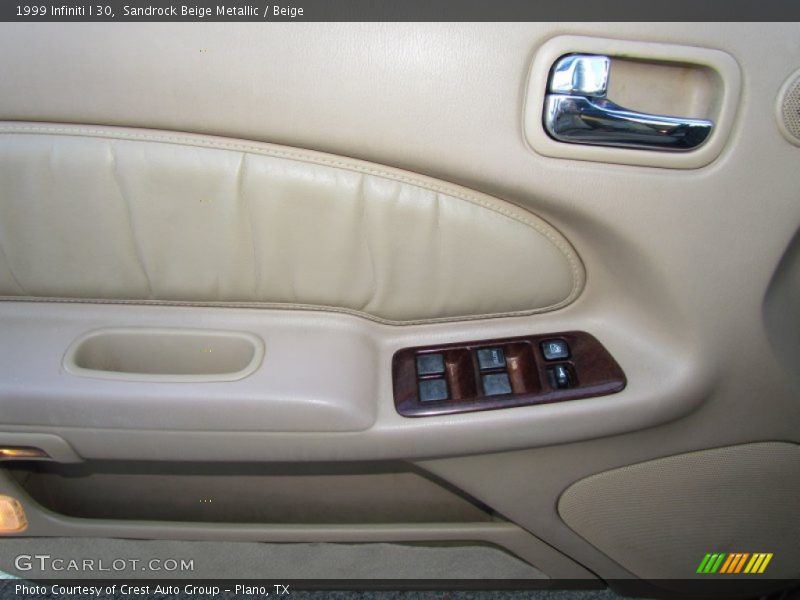 Sandrock Beige Metallic / Beige 1999 Infiniti I 30