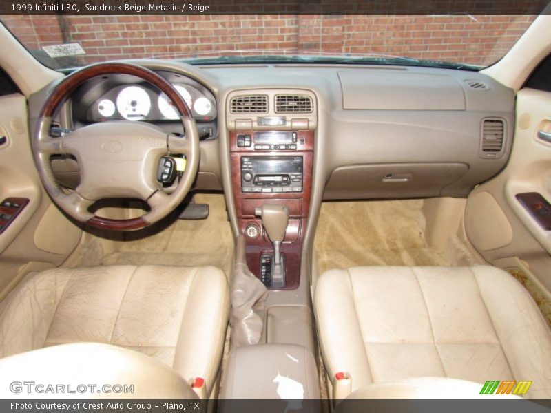 Sandrock Beige Metallic / Beige 1999 Infiniti I 30