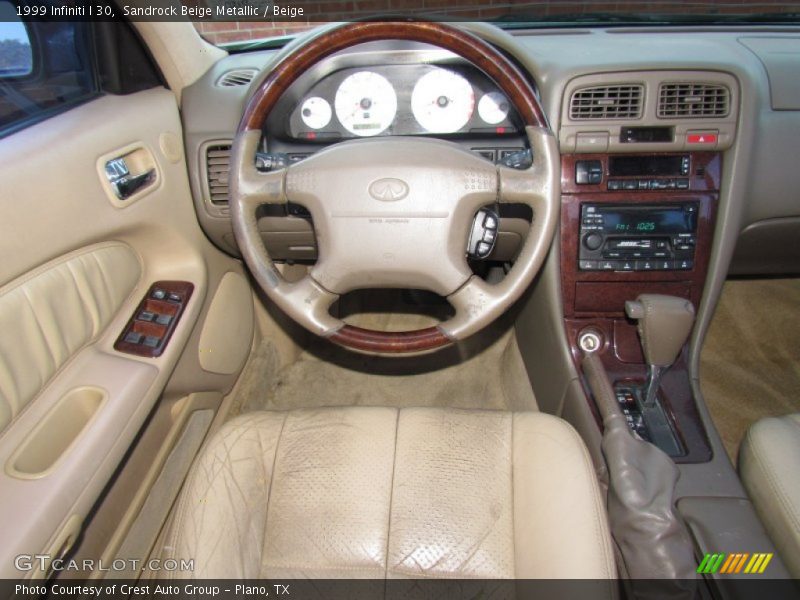 Sandrock Beige Metallic / Beige 1999 Infiniti I 30