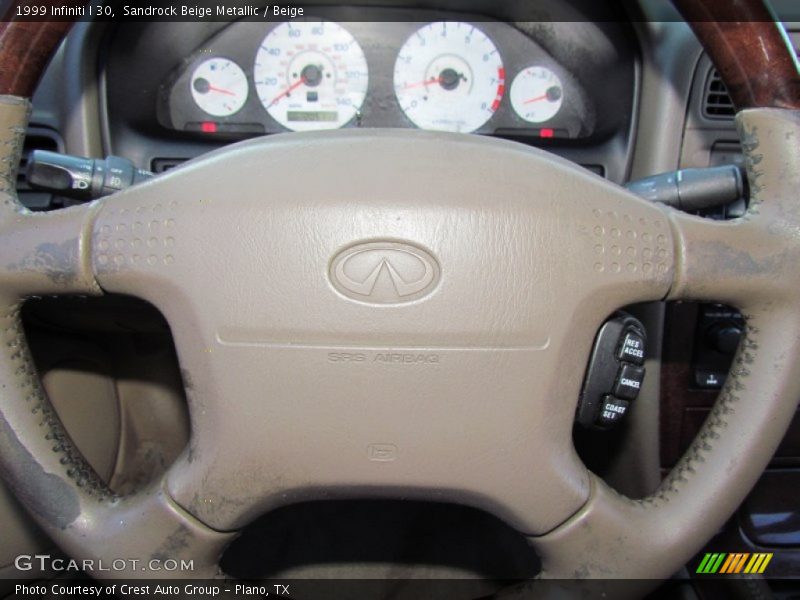 Sandrock Beige Metallic / Beige 1999 Infiniti I 30