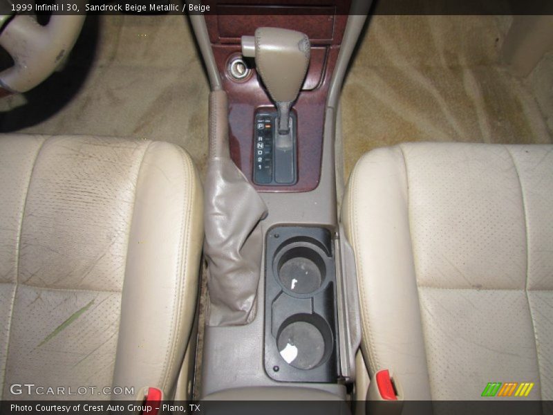 Sandrock Beige Metallic / Beige 1999 Infiniti I 30