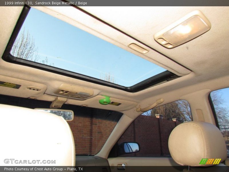 Sandrock Beige Metallic / Beige 1999 Infiniti I 30