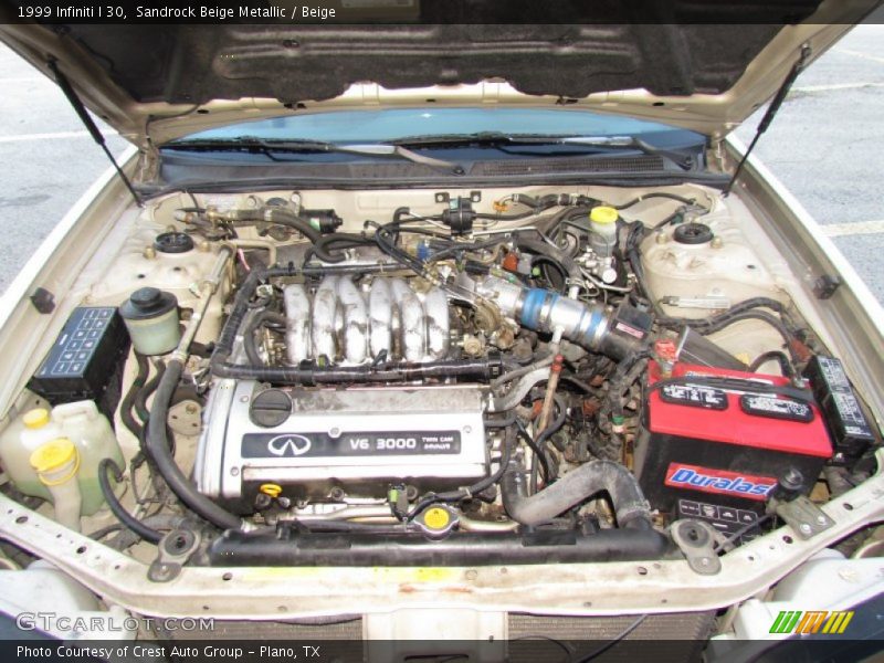 Sandrock Beige Metallic / Beige 1999 Infiniti I 30