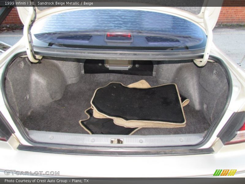 Sandrock Beige Metallic / Beige 1999 Infiniti I 30