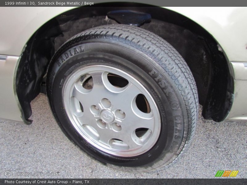 Sandrock Beige Metallic / Beige 1999 Infiniti I 30