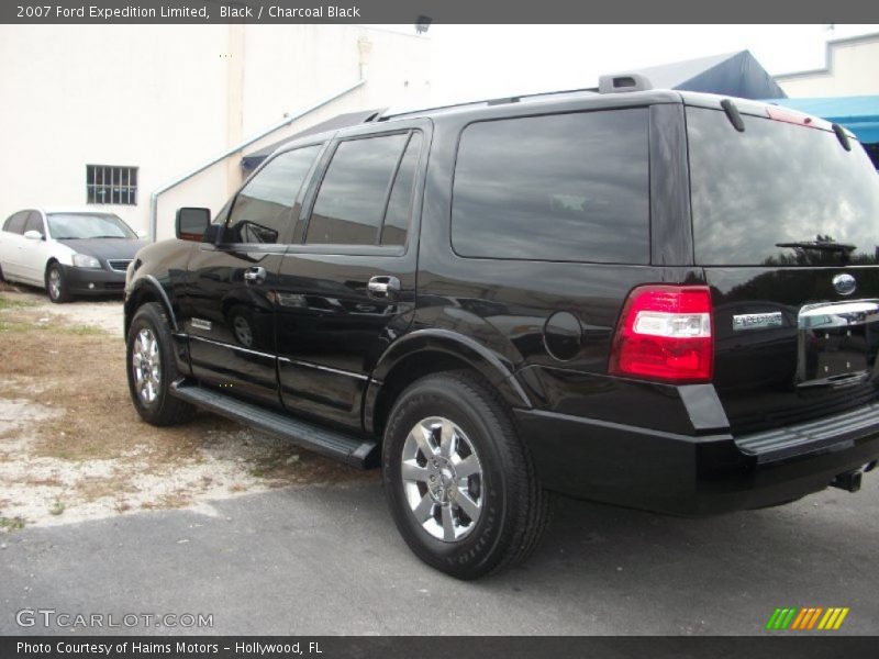 Black / Charcoal Black 2007 Ford Expedition Limited