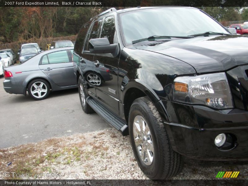 Black / Charcoal Black 2007 Ford Expedition Limited