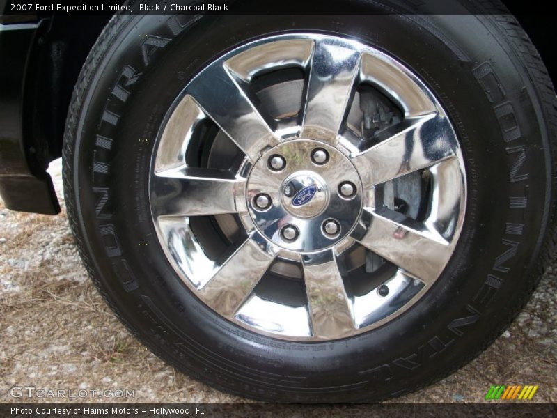 Black / Charcoal Black 2007 Ford Expedition Limited