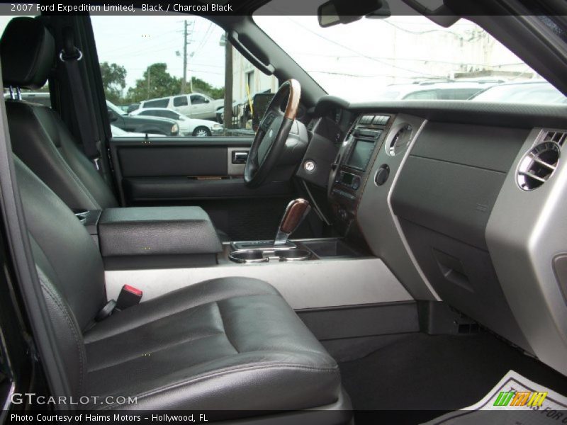 Black / Charcoal Black 2007 Ford Expedition Limited