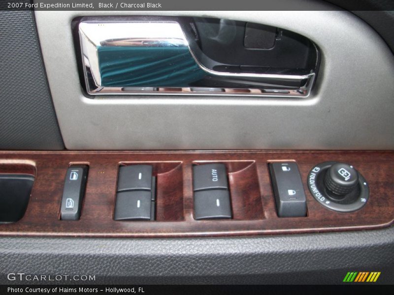 Black / Charcoal Black 2007 Ford Expedition Limited