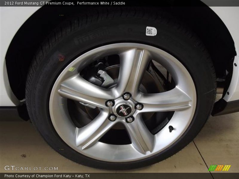  2012 Mustang GT Premium Coupe Wheel