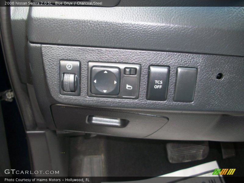 Blue Onyx / Charcoal/Steel 2008 Nissan Sentra 2.0 SL