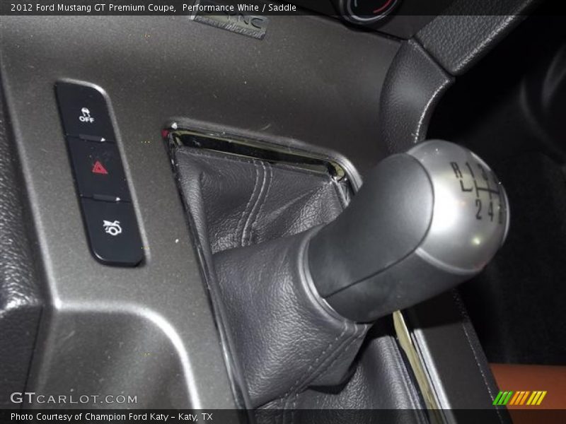  2012 Mustang GT Premium Coupe 6 Speed Manual Shifter