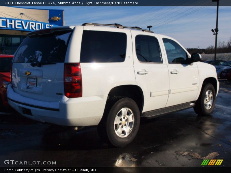 Summit White / Light Cashmere/Dark Cashmere 2011 Chevrolet Tahoe LT 4x4