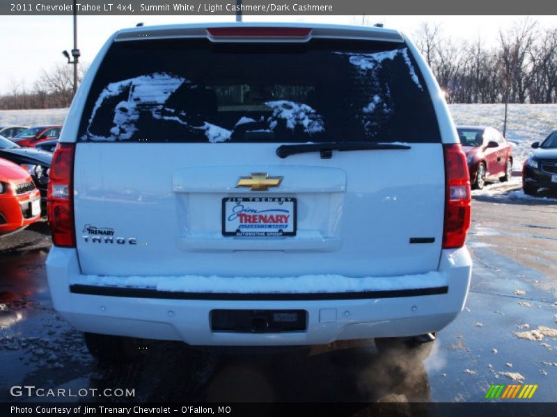 Summit White / Light Cashmere/Dark Cashmere 2011 Chevrolet Tahoe LT 4x4