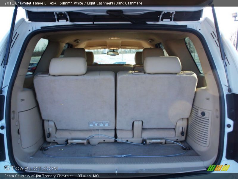 Summit White / Light Cashmere/Dark Cashmere 2011 Chevrolet Tahoe LT 4x4