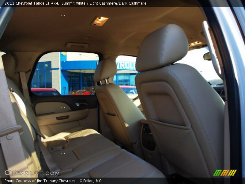 Summit White / Light Cashmere/Dark Cashmere 2011 Chevrolet Tahoe LT 4x4