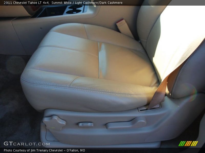 Summit White / Light Cashmere/Dark Cashmere 2011 Chevrolet Tahoe LT 4x4