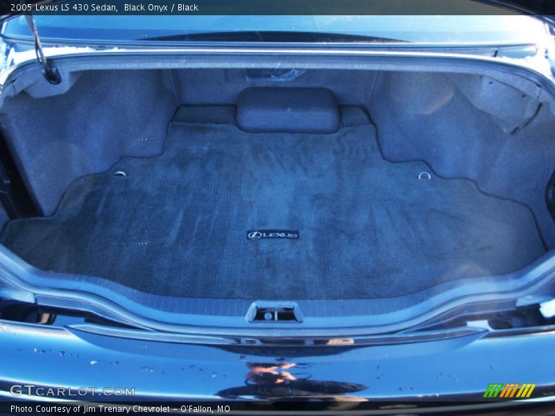 Black Onyx / Black 2005 Lexus LS 430 Sedan