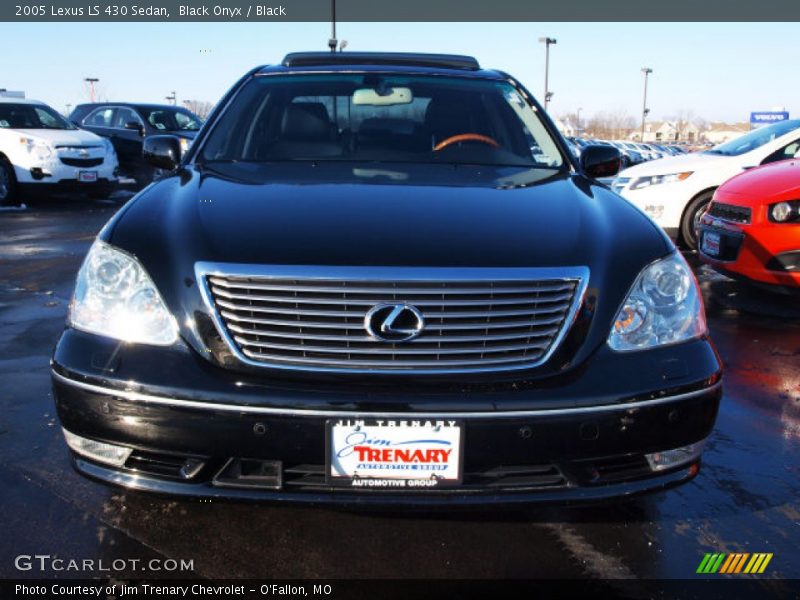 Black Onyx / Black 2005 Lexus LS 430 Sedan