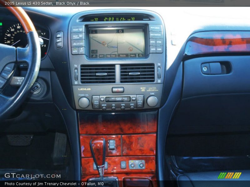 Black Onyx / Black 2005 Lexus LS 430 Sedan