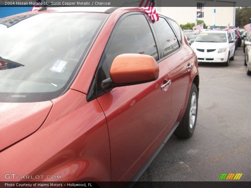 Sunlit Copper Metallic / Charcoal 2004 Nissan Murano SL