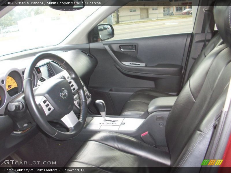 Sunlit Copper Metallic / Charcoal 2004 Nissan Murano SL