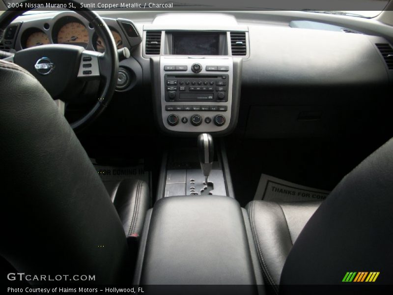 Sunlit Copper Metallic / Charcoal 2004 Nissan Murano SL