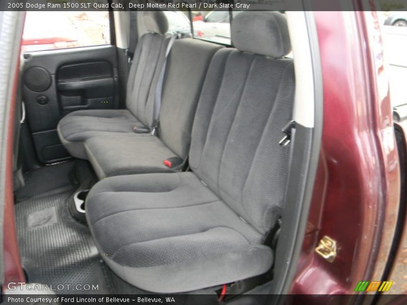 Deep Molten Red Pearl / Dark Slate Gray 2005 Dodge Ram 1500 SLT Quad Cab