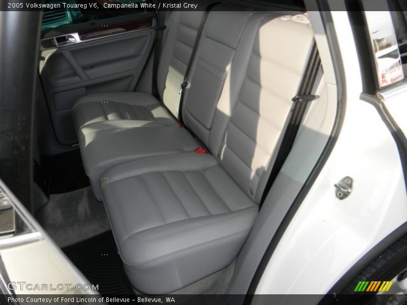 Campanella White / Kristal Grey 2005 Volkswagen Touareg V6