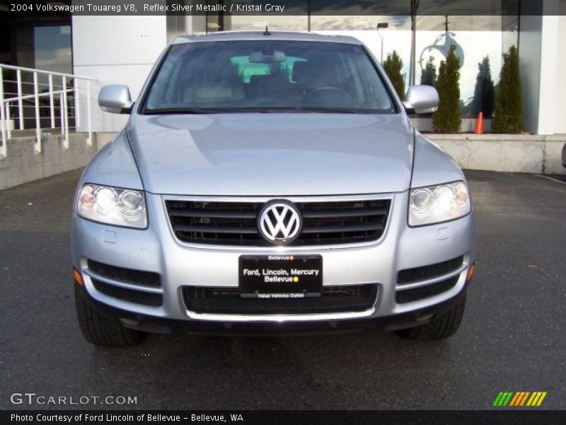 Reflex Silver Metallic / Kristal Gray 2004 Volkswagen Touareg V8