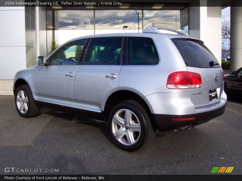Reflex Silver Metallic / Kristal Gray 2004 Volkswagen Touareg V8