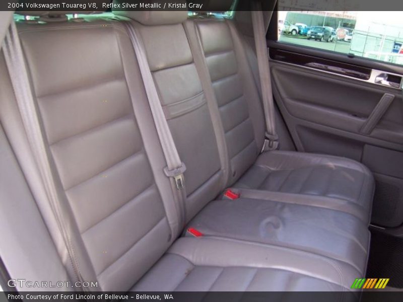 Reflex Silver Metallic / Kristal Gray 2004 Volkswagen Touareg V8
