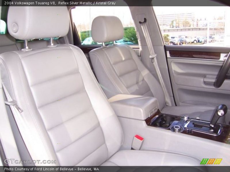 Reflex Silver Metallic / Kristal Gray 2004 Volkswagen Touareg V8