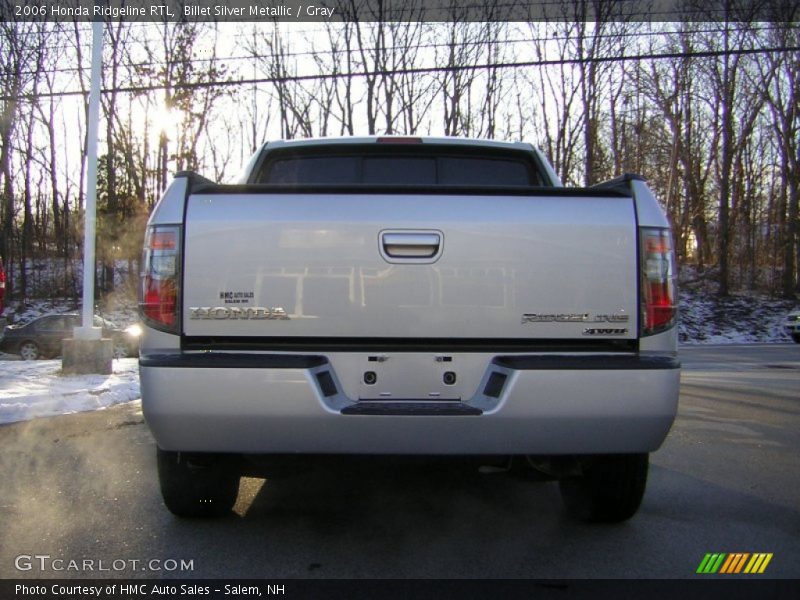 Billet Silver Metallic / Gray 2006 Honda Ridgeline RTL