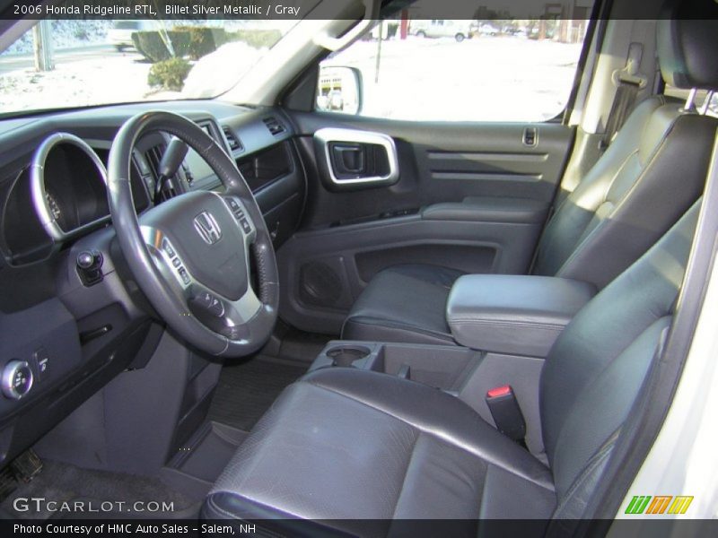 Billet Silver Metallic / Gray 2006 Honda Ridgeline RTL