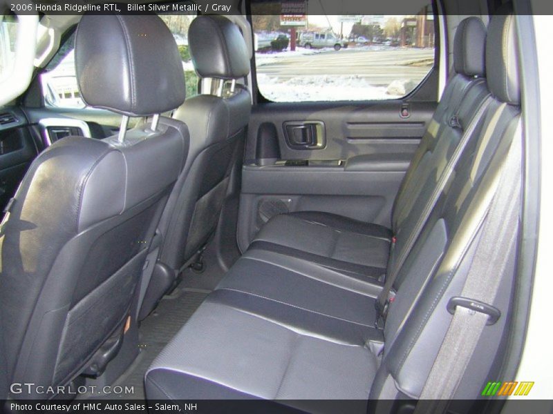 Billet Silver Metallic / Gray 2006 Honda Ridgeline RTL
