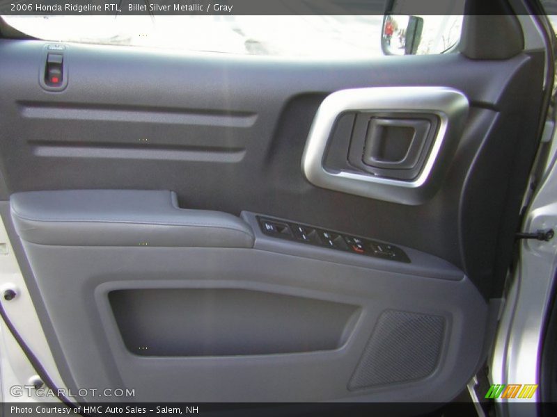 Billet Silver Metallic / Gray 2006 Honda Ridgeline RTL