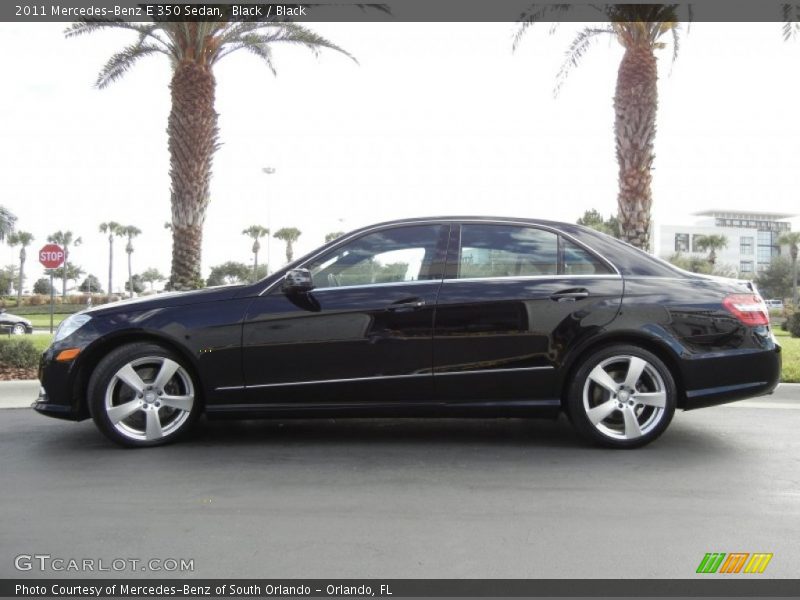  2011 E 350 Sedan Black