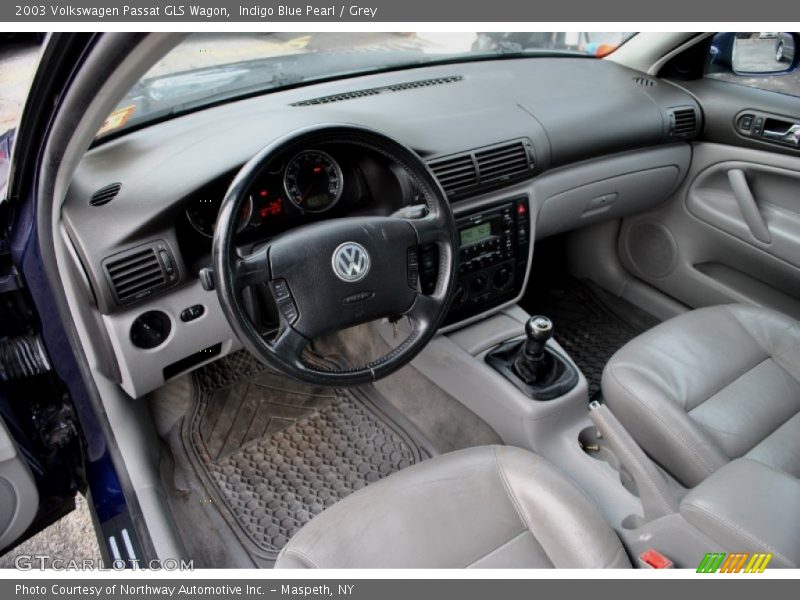  2003 Passat GLS Wagon Grey Interior