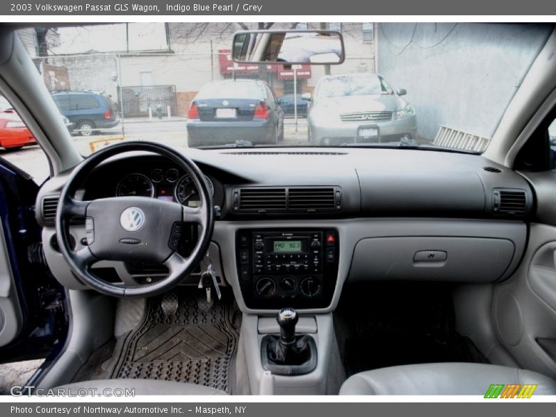 Dashboard of 2003 Passat GLS Wagon